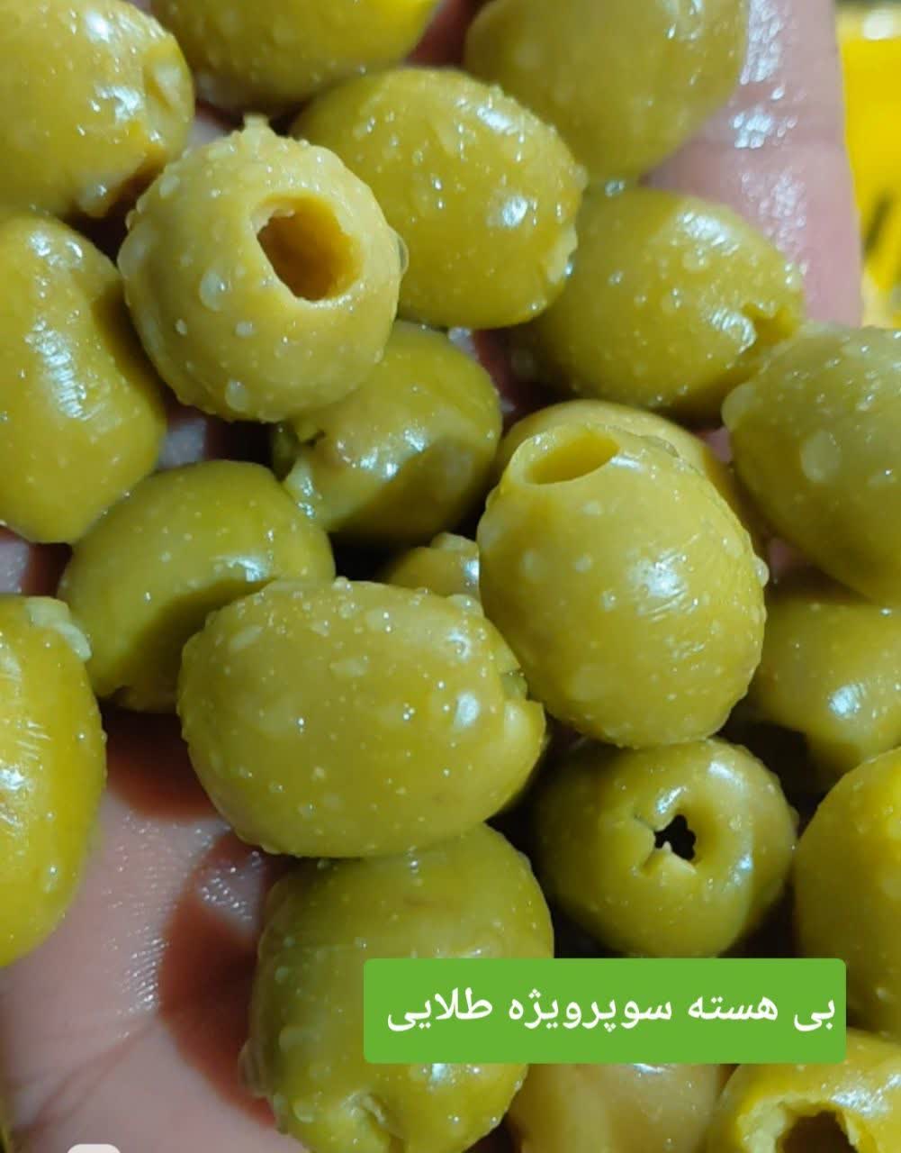 زیتون بی هسته سوپرویژه